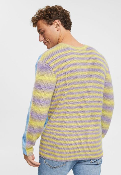 Sweaters Relaxed Fit Hombre Esprit-1