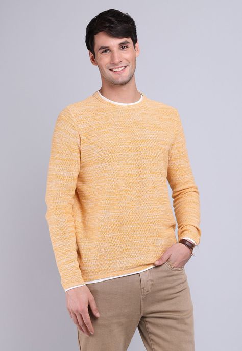 Sweater Cuello Redondo Soviet BVSHI30MT-0