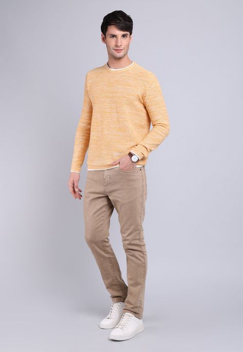 Sweater Cuello Redondo Soviet BVSHI30MT-3