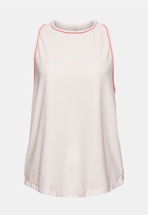Polera De Malla Con Rayas Reflectantes EspritSport-3