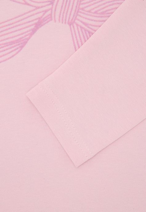 Polera Manga Larga Niña Osito OPOA660RD-3