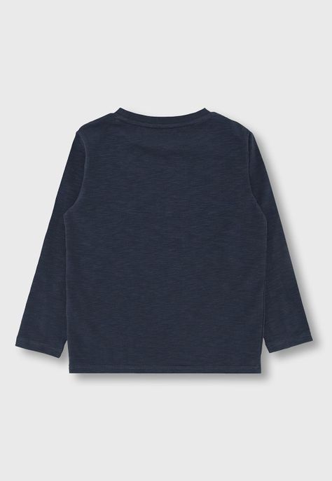 Polera Manga Larga Niño Osito OPOO610NB-1