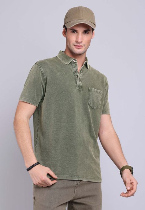 Polera Pique Stone Wash Soviet BVSHK14OL-0