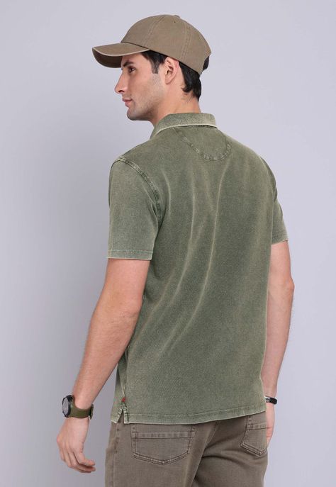 Polera Pique Stone Wash Soviet BVSHK14OL-1