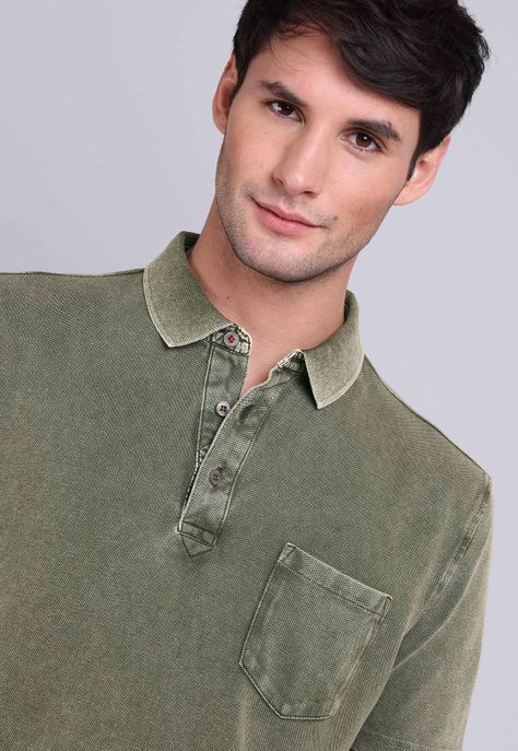 Polera Pique Stone Wash Soviet BVSHK14OL-2