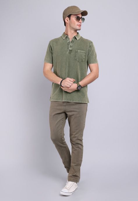 Polera Pique Stone Wash Soviet BVSHK14OL-3
