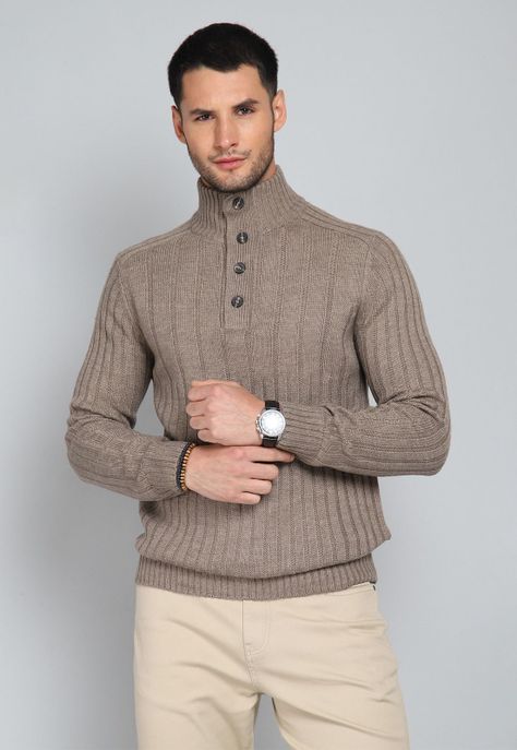 Sweater Cuello Alto Guy Laroche GLBII45BE-0