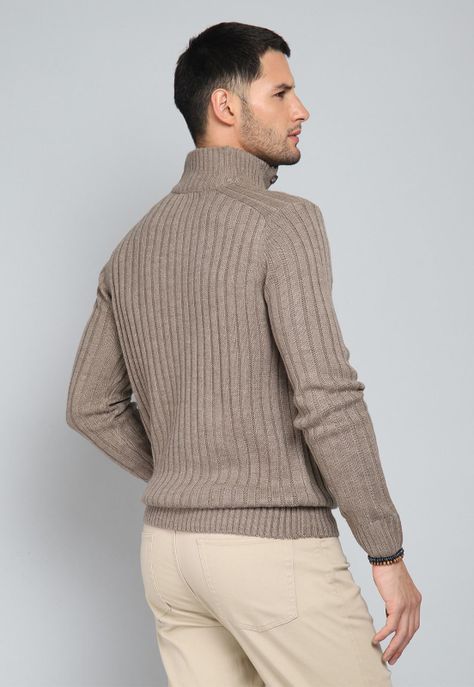 Sweater Cuello Alto Guy Laroche GLBII45BE-1