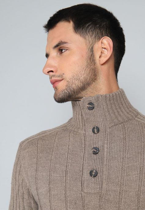Sweater Cuello Alto Guy Laroche GLBII45BE-2