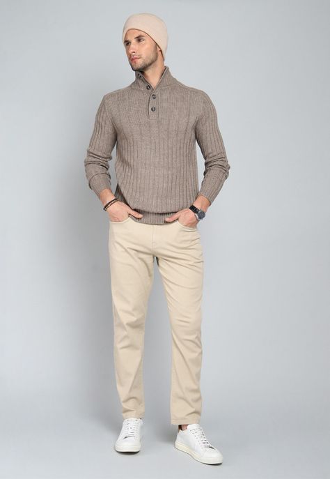 Sweater Cuello Alto Guy Laroche GLBII45BE-3