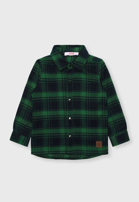 Camisa Manga Larga Niño Osito OCAOI55VE-0