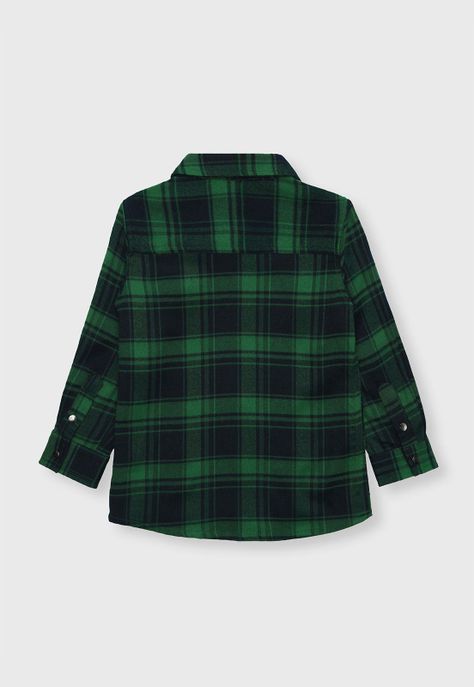Camisa Manga Larga Niño Osito OCAOI55VE-1