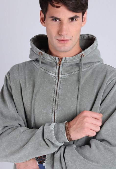Polerón con Capucha Hombre Soviet SPLH830VE-2