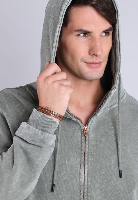 Polerón con Capucha Hombre Soviet SPLH830VE-4