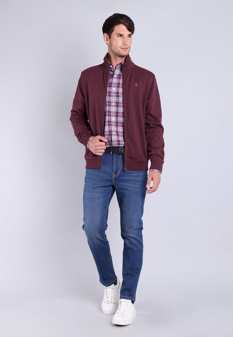 Poleron Full Zipper Guy Laroche-3