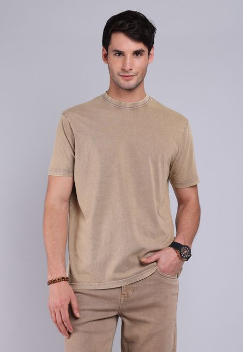 Polera Cuello Redondo Stone Wash Soviet BVSHK10CA-0