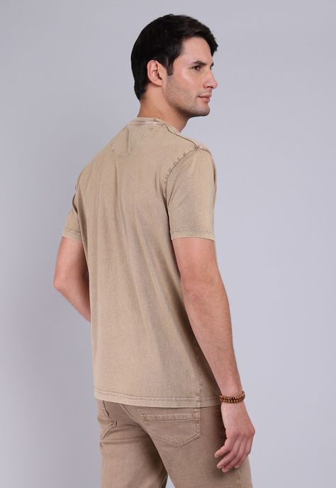 Polera Cuello Redondo Stone Wash Soviet BVSHK10CA-1