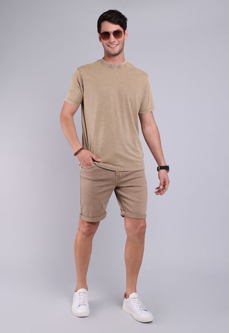 Polera Cuello Redondo Stone Wash Soviet BVSHK10CA-3