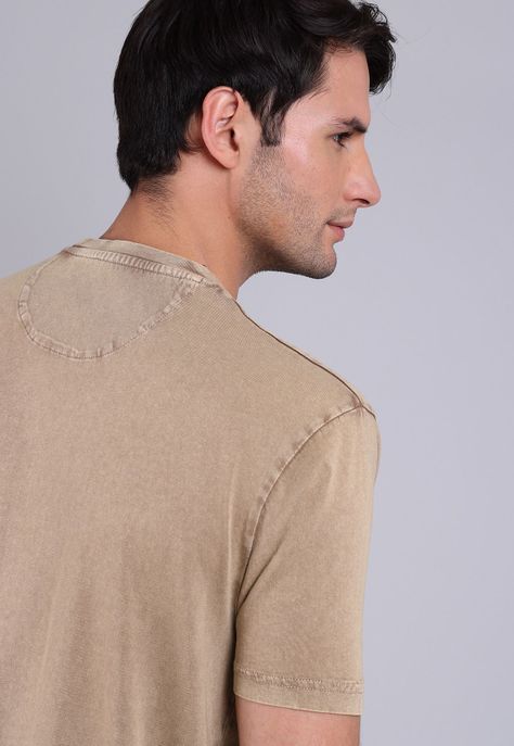 Polera Cuello Redondo Stone Wash Soviet BVSHK10CA-4