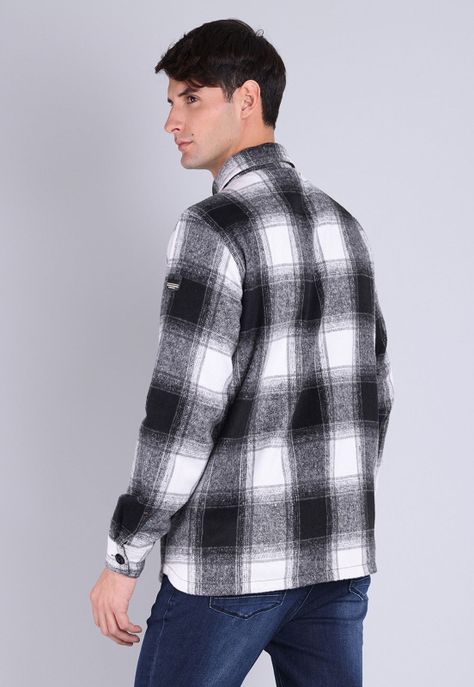 Camisa Oversize Hombre Soviet SCMH813NE-1
