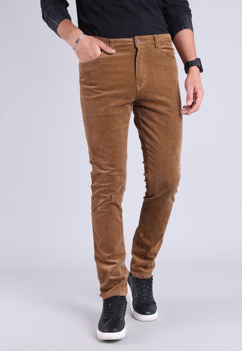 Pantalon Slim Spandex Hombre Soviet-0