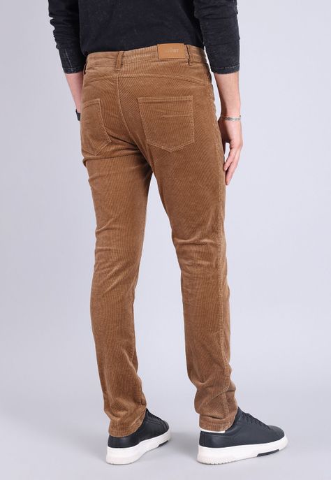 Pantalon Slim Spandex Hombre Soviet-1