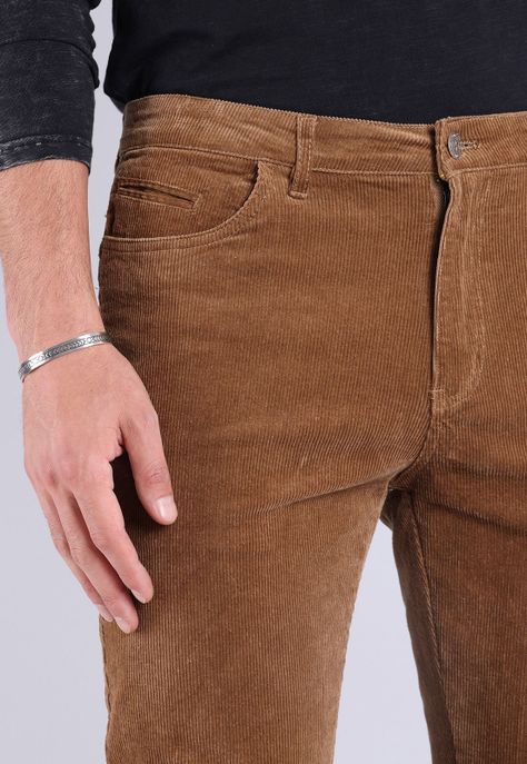 Pantalon Slim Spandex Hombre Soviet-2