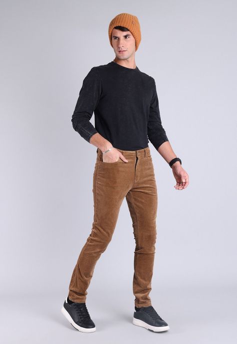 Pantalon Slim Spandex Hombre Soviet-3