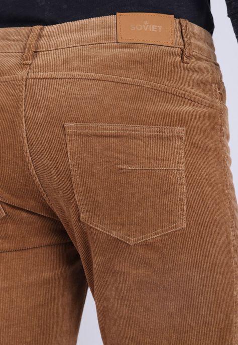 Pantalon Slim Spandex Hombre Soviet-4