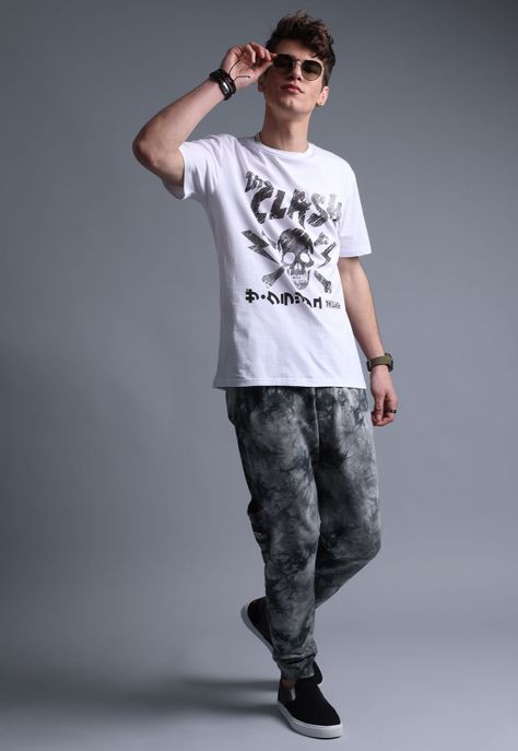 Polera Rock The Clash Hombre Soviet-4