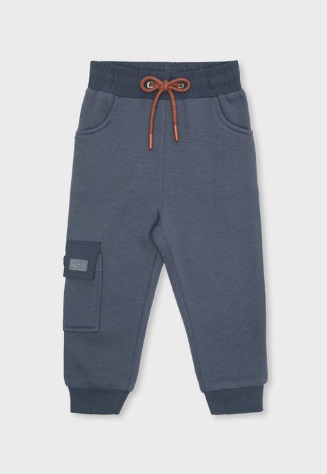 Pantalon De Buzo Niño Osito OPAOI49AZ-0