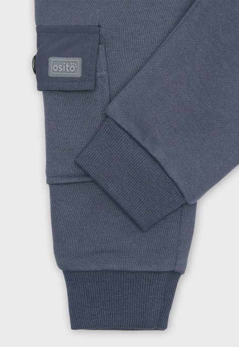 Pantalon De Buzo Niño Osito OPAOI49AZ-3