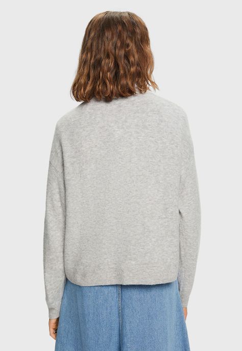 Sweater De Punto Mujer Esprit 103CC1I309-1