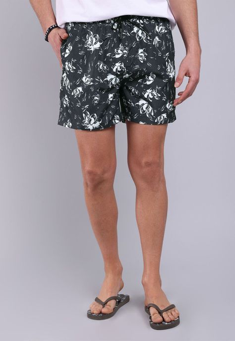 Short de Baño Estampado Soviet BVSHC93NE-0
