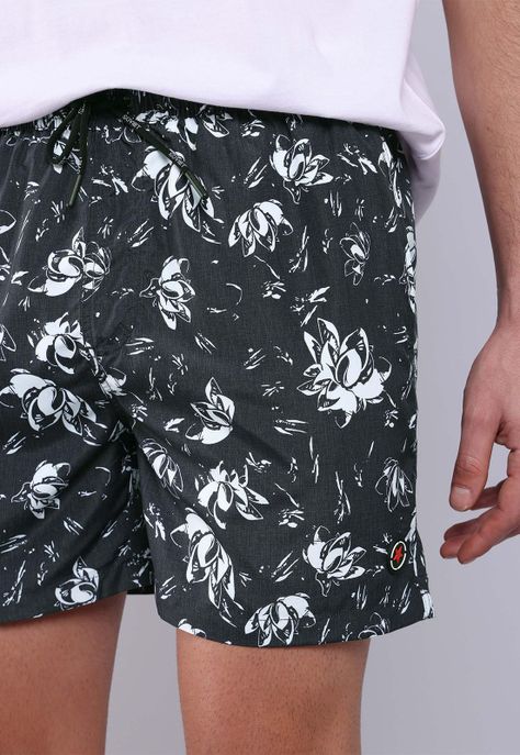 Short de Baño Estampado Soviet BVSHC93NE-2