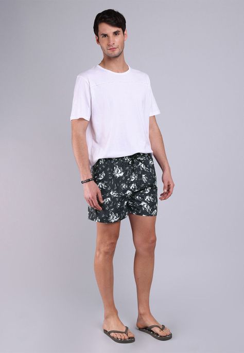 Short de Baño Estampado Soviet BVSHC93NE-3