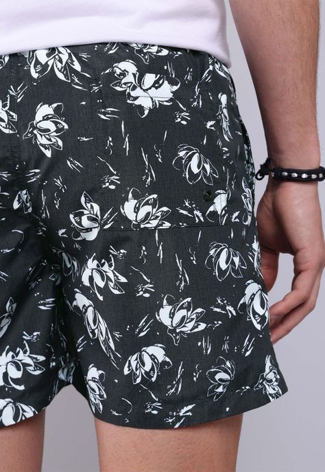 Short de Baño Estampado Soviet BVSHC93NE-4
