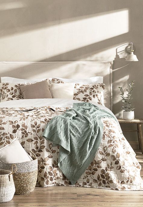 Cubrecama Estampado King Esprit-0
