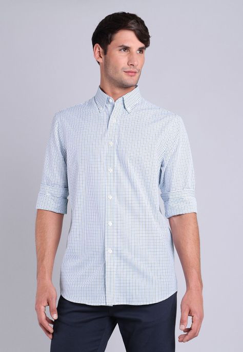 Camisa Cuadros Guy Laroche GLAIF04BL-0