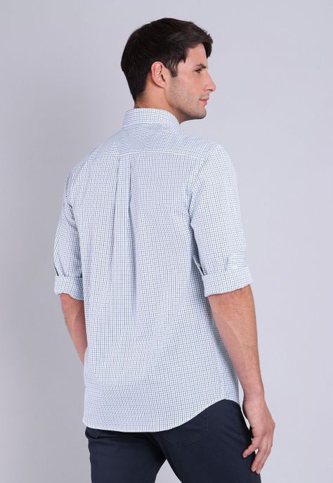 Camisa Cuadros Guy Laroche GLAIF04BL-1