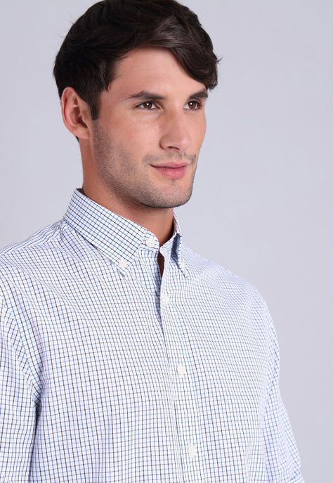 Camisa Cuadros Guy Laroche GLAIF04BL-2