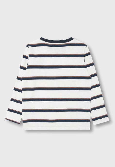 Polera Manga Larga Niño Osito OPOO611NB-1