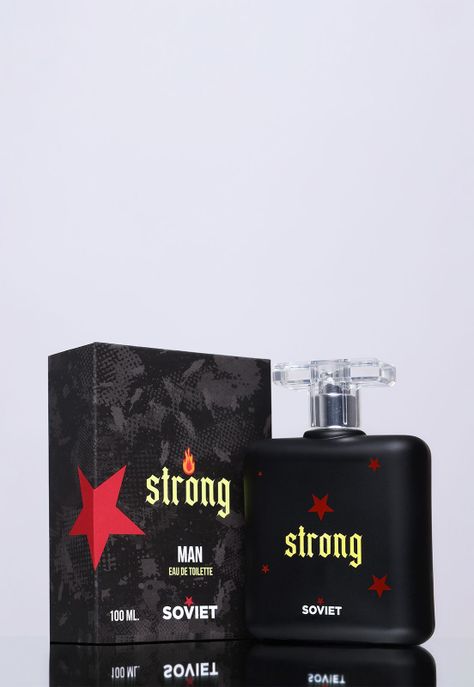 Eau De Toilette Man Strong Soviet-1