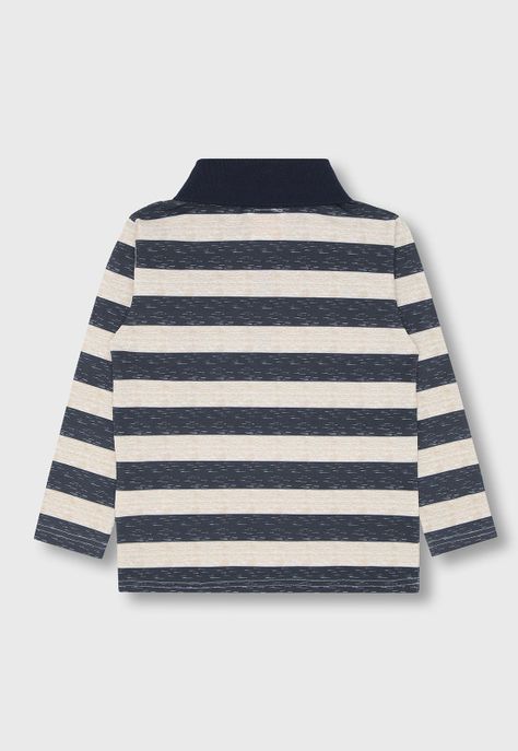 Polera Manga Larga Niña Osito OPOO605NB-1