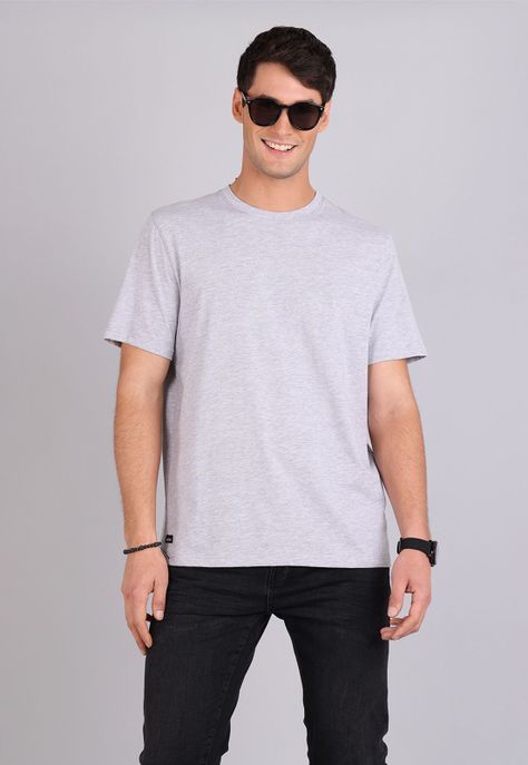 Polera Manga Corta Hombre Soviet-0