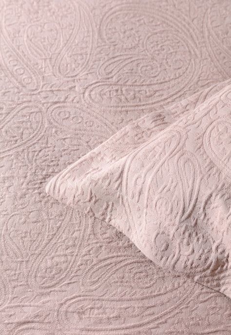 Cubrecama Matelasse King Esprit Rosa-1
