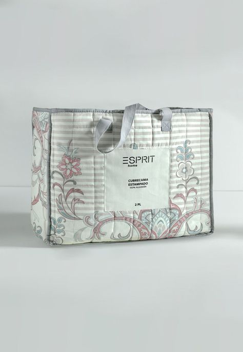 Cubrecama Estampado 2 Plazas Esprit-3
