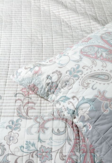 Cubrecama Estampado 2 Plazas Esprit-1