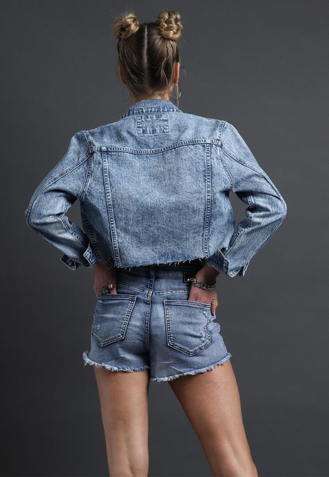 Chaqueta Crop Mujer Soviet-5