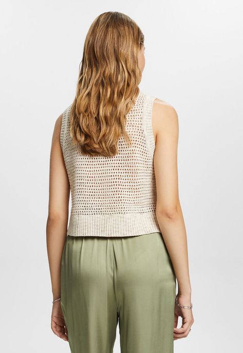 Chaleco Mujer Esprit-1